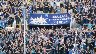 Τρέλα για τον Ηρακλή: Πυρσοί και... φωνή για τα γενέθλιά του (vid)