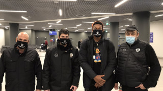 Έφτασε στη Θεσσαλονίκη ο Sagaba Konate