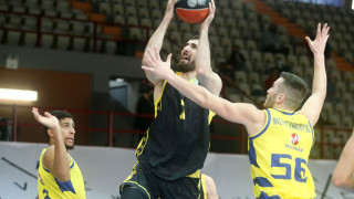 Βαριά ήττα του Αρη στο Λαύριο, δεν έφτανε μόνο ο Κουζέλογλου