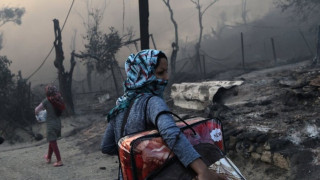 Μία εικόνα της Μόριας στις φωτογραφίες της χρονιάς για το 2020