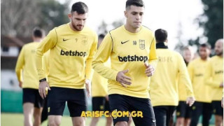 Αποστολή με Τζέγκο και Σάκιτς για τον Άρη