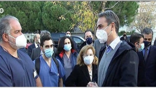 Στην Κ. Μακεδονία και πάλι ο Μητσοτάκης -Θα επισκεφτεί νοσοκομεία και δομές