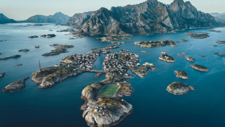 Henningsvaer Stadion: Το πιο γραφικό γήπεδο της Ευρώπης