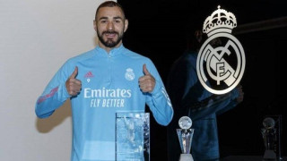 Κορυφαίος στη La Liga ο Μπενζεμά