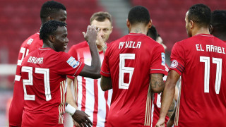 Περίπατος του Ολυμπιακού κόντρα στην ΑΕΛ