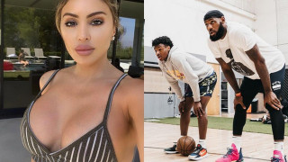 «Σταματήστε τα «σκ@τα!» Εκρηξη από Λεμπρόν για την «σχέση» του γιου του με την Λάρσα Πίπεν!