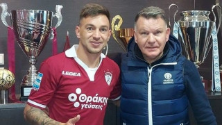 Υπέγραψε ο Κολομπίνο στην ΑΕΛ, ζήτησε Ανδρούτσο και Κάιπερς από Ολυμπιακό