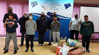 ΕΠΣΜ: Κοντά στον σύλλογο συνδρόμου Down