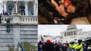 Τέσσερις νεκροί από την εισβολή οπαδών του Τραμπ στο Καπιτώλιο