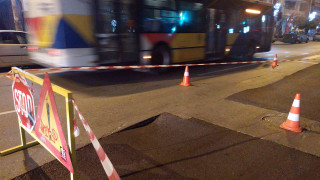 Απίστευτο! Υποχώρησε ξανά το οδόστρωμα στην Εθν. Αντίστασης!