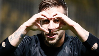 Συγκινεί ο Σάσα: «Γεια σου Θεέ, εγώ είμαι και πάλι...»