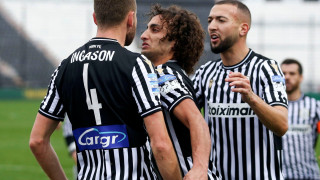 ΠΑΟΚ: Κορόιδο και ομιλία Γκαρσία πριν τον Ολυμπιακό