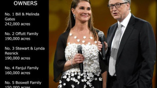 Bill Gates ο αγρότης με την μεγαλύτερη φάρμα στην Αμερική. Όσο το ¼ του νομού Αττικής