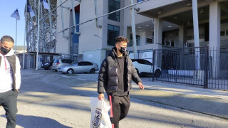 Στην Τούμπα ο Γιαννούλης για τον αποχαιρετισμό