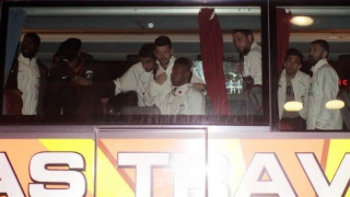 Αποθεώθηκαν οι παίκτης της ΑΕΛ (pics)