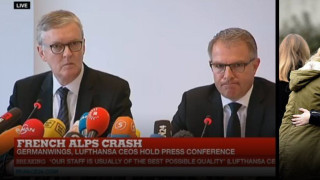 Lufthansa: Δεν κάνουμε ειδικά ψυχολογικά τεστ στους πιλότους!