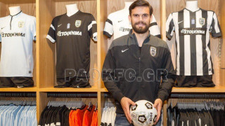 Το βίντεο των δηλώσεων Τζιόλη στο PAOK FC City Store