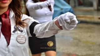 Αλεξάνδρεια: Οι μαθητές που προκάλεσαν ρίγη συγκίνησης στη παρέλαση