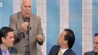 Εντονος καβγάς Παπαδάκη-Αδωνι στον αέρα: Διεκόπη η εκπομπή (VIDEO)