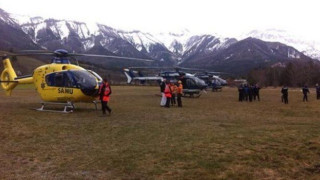 Οι πρώτες εικόνες από την περιοχή της συντριβής του Airbus