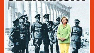 Spiegel: Η Μέρκελ με ναζί αξιωματικούς μπροστά στον Παρθενώνα!