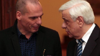 Παυλόπουλος: Με τον κ. Βαρουφάκη μιλάμε σαν συνάδελφοι
