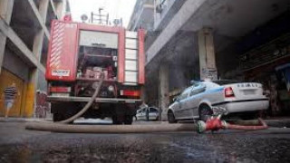 Σε εξέλιξη φωτιά σε διαμέρισμα στο κέντρο της Θεσσαλονίκης