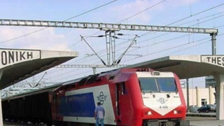 Εκτροχιασμός εμπορικού τρένου στη Θεσσαλονίκη