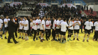 Έτσι πανηγύρισε την κούπα ο ΠΑΟΚ (VIDEO)