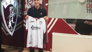 Παρελθόν από την ΑΕΛ ο Φίλιπ Στελιάνο