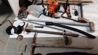 Κιλκίς: Συνελήφθησαν ημεδαποί για παράνομη εκσκαφή