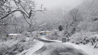 Β.Ελλάδα: Εδώ χρειάζονται αντιολισθητικές αλυσίδες