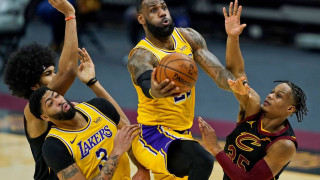 Επιστροφή στο Κλίβελαντ με 46αρα ο Τζέιμς, τρομερός Μπράουν στο Σικάγο