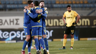 Ιδανικός αυτόχειρας ο Αρης, έχασε με 2-1 από τον Αστέρα