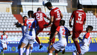 ΑΕΛ-Βόλος: Oύτε τώρα οι «βυσσινί»!