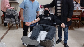 Πετυχημένη η αιμοδοσία Φοίνικα Πολίχνης-Λύκων