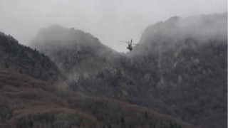 Εντοπίστηκαν τα συντρίμμια του εκπαιδευτικού αεροσκάφους