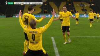 Ο Χάλαντ έσωσε την Ντόρτμουντ, αιφνιδίασε τη Λεβερκούζεν η Έσεν