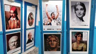 Θεσσαλονίκη: Προσωπικότητες της επανάστασης και της σύγχρονης ιστορίας σε δημοτικό