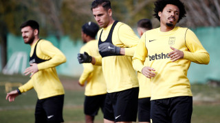 Άρης: Πρωινή προπόνηση και... φουλ για ΟΑΚΑ!