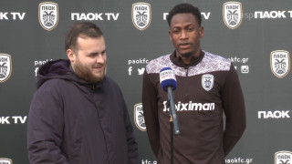 Μπάμπα Ραχμάν: «Γιατί είπα αμέσως το ναι στον ΠΑΟΚ»