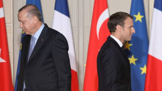 Σφοδρή επίθεση Ερντογάν σε Μακρόν: Κράτα τις συμβουλές για τον εαυτό σου