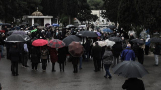 Κηδεύτηκε στην Καισαριανή ο Αντώνης Καλογιάννης