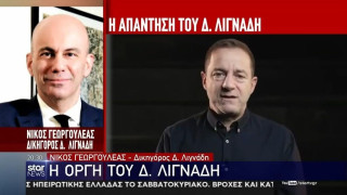 Η απάντηση του Δημήτρη Λιγνάδη σε όσους τον κατηγορούν