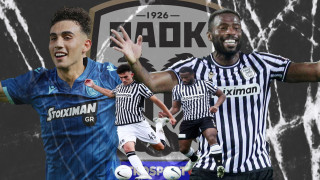 Βαρέλα και Μιχαηλίδης μαζί μετά από τέσσερις μήνες στην 11άδα του ΠΑΟΚ