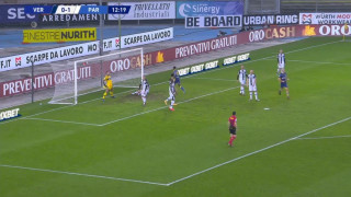 Βύθισε και άλλο την Πάρμα η Βερόνα