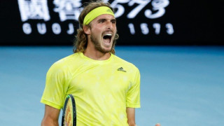 Τσιτσιπάς: «Έμαθα πολλά από το ματς - Ήμουν τυχερός στο τέλος»