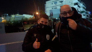 Τζόλης: «Είμαι οπαδός του ΠΑΟΚ και αφοσιωμένος στην ομάδα»