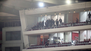 Προπηλάκισαν ανθρώπους του Άρη στο «Γεώργιος Καραϊσκάκης», ένας ελαφρύς τραυματισμός