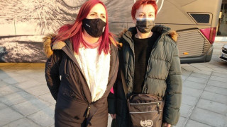 Είδαν τον αγαπημένο τους ΠΑΟΚ η Άννα και η Όλγα: «Συναίσθημα που δεν περιγράφεται»